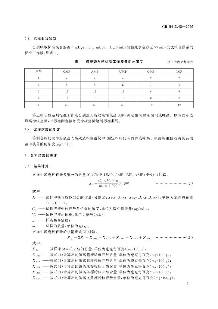 GB 5413.40-2016 标准预览