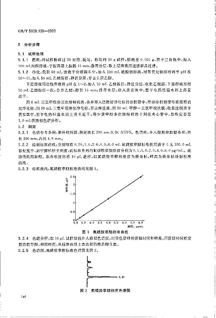 GB/T 5009.130-2003 标准预览