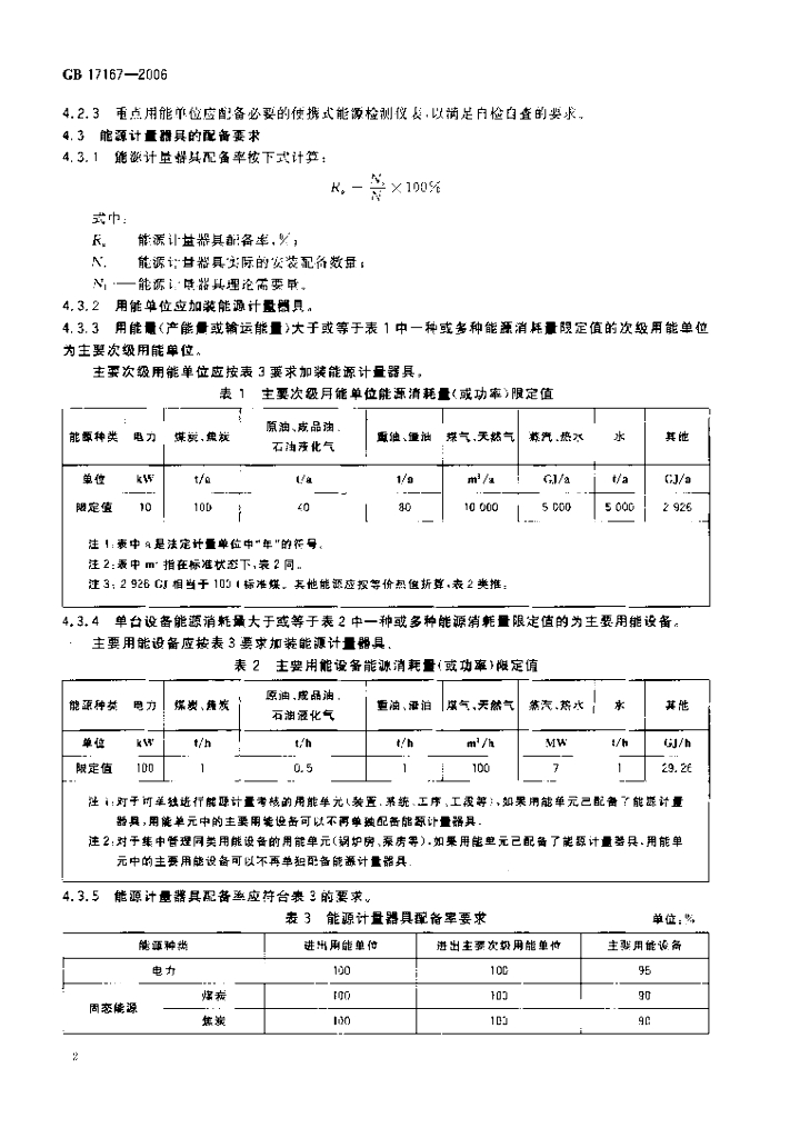 GB 17167-2006 标准预览