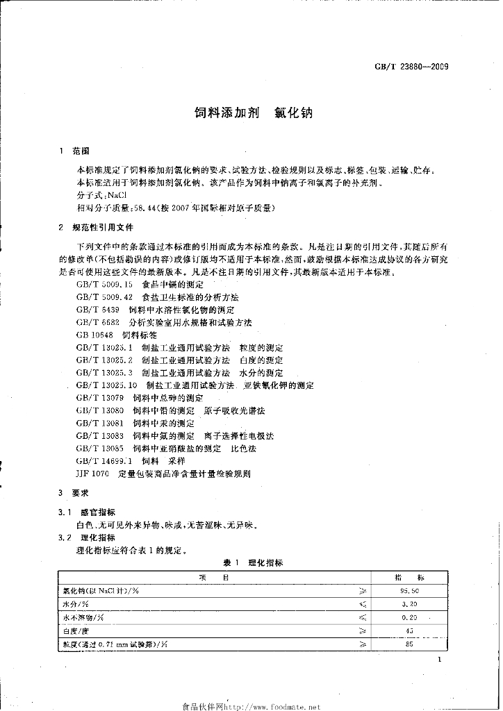 GB/T 23880-2009 标准预览