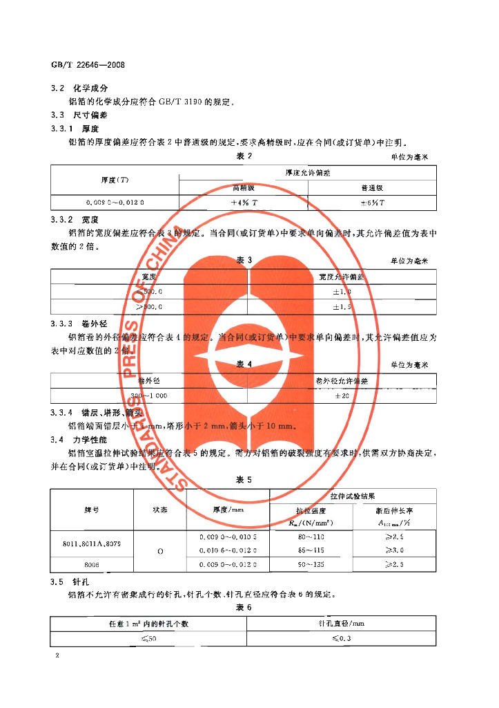 GB/T 22646-2008 标准预览