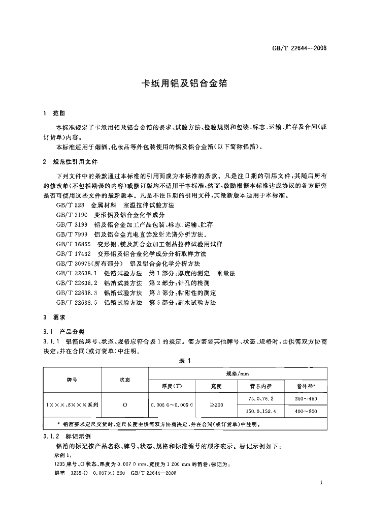 GB/T 22644-2008 标准预览