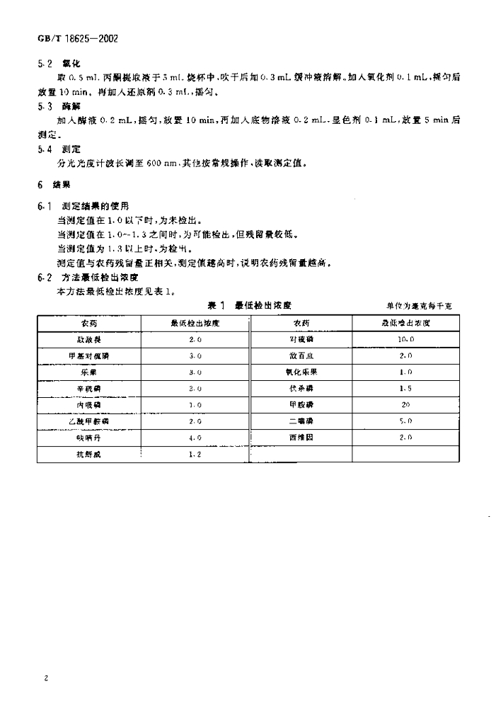 GB/T 18625-2002 标准预览