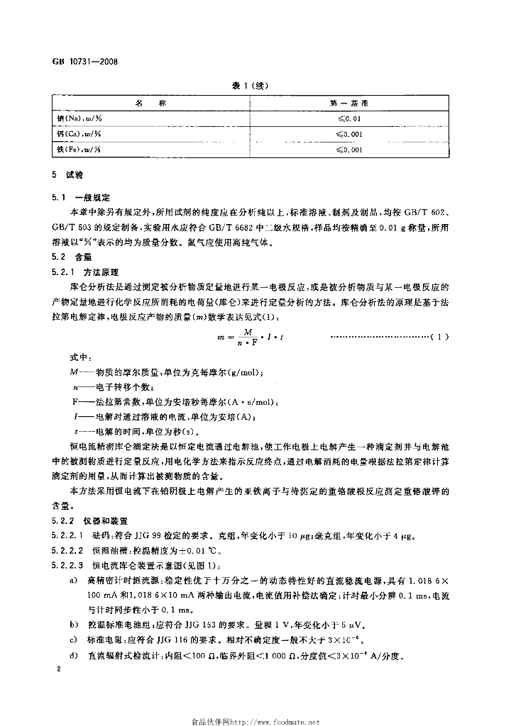 GB 10731-2008 标准预览