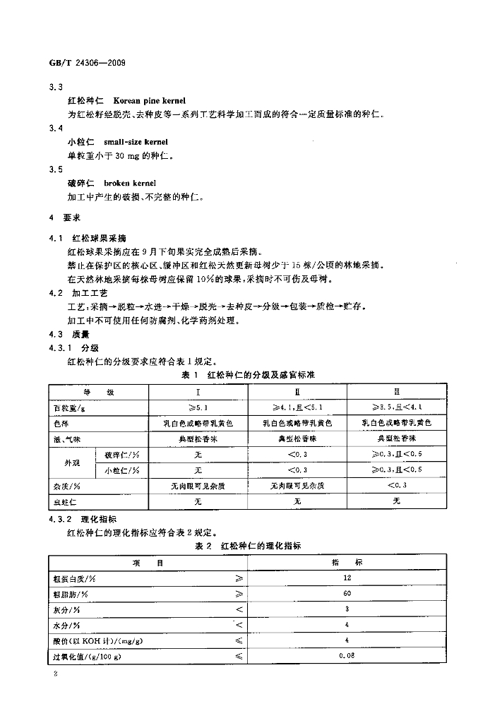 GB/T 24306-2009 标准预览