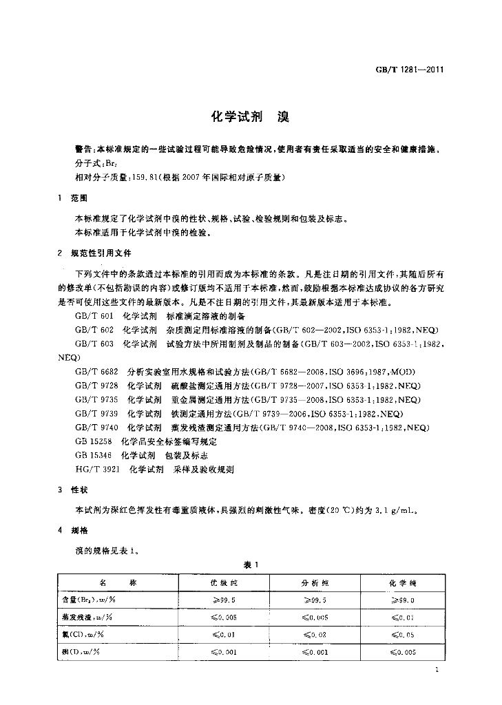 GB/T 1281-2011 标准预览