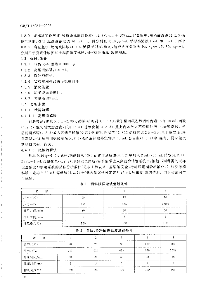 GB/T 13081-2006 标准预览
