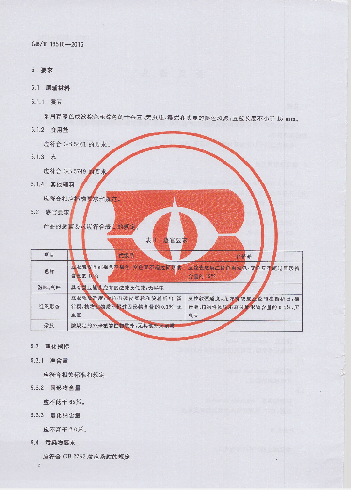 GB/T 13518-2015 标准预览