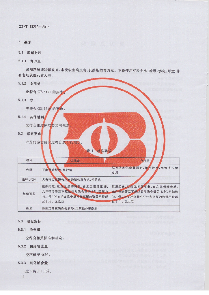GB/T 13209-2015 标准预览