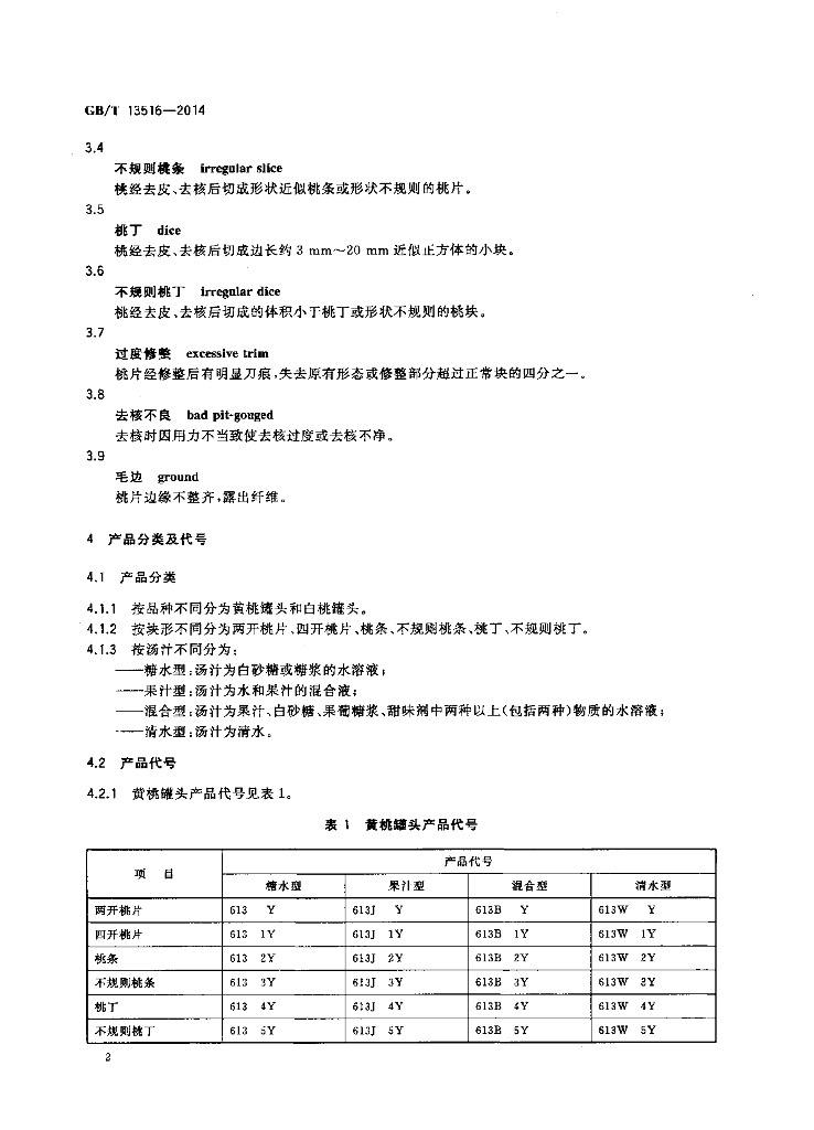 GB/T 13516-2014 标准预览