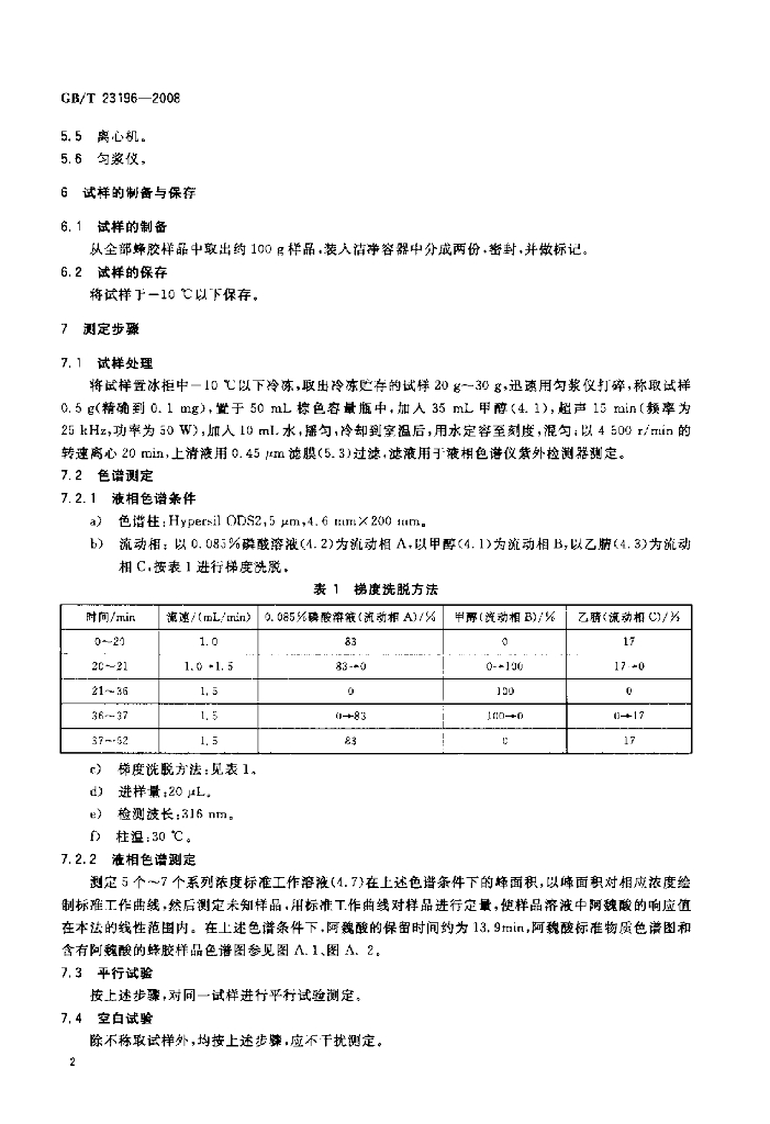 GB/T 23196-2008 标准预览