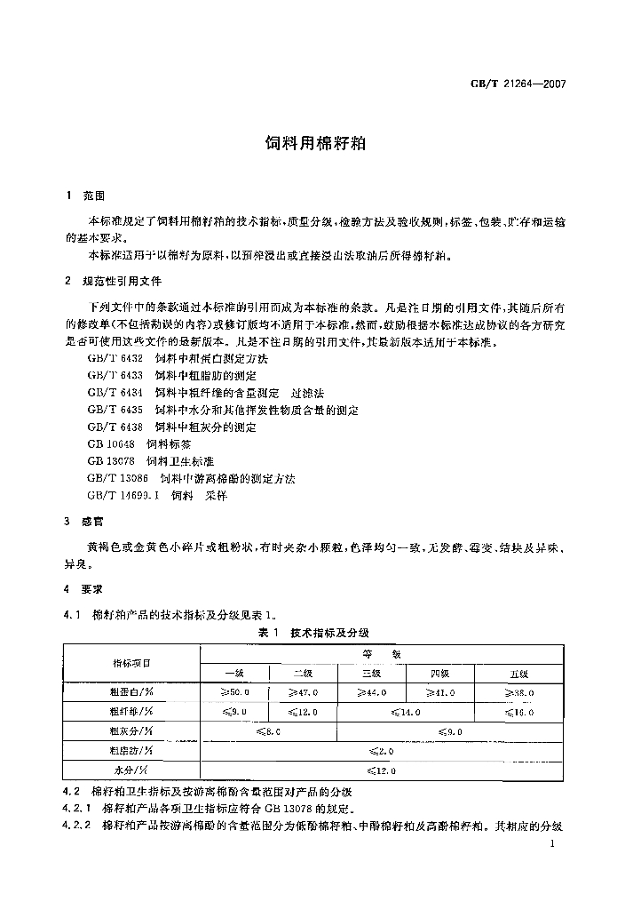 GB/T 21264-2007 标准预览