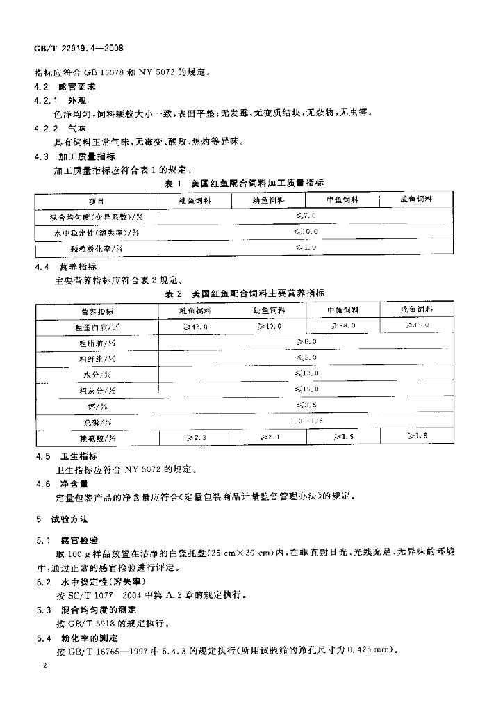 GB/T 22919.4-2008 标准预览