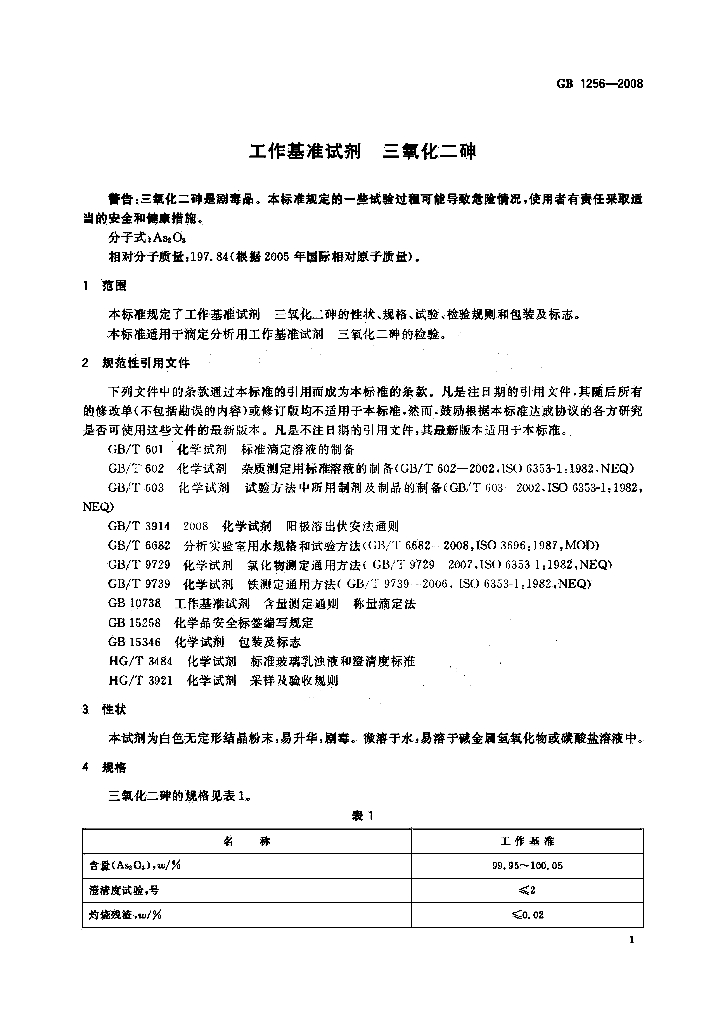 GB 1256-2008 标准预览