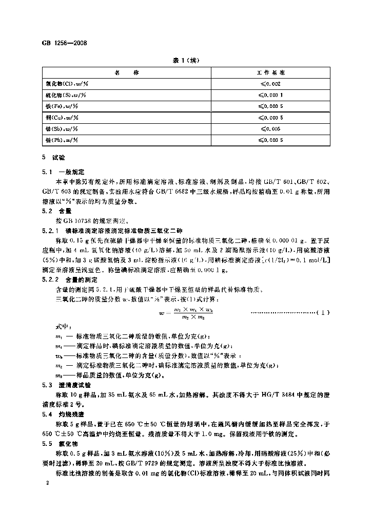 GB 1256-2008 标准预览