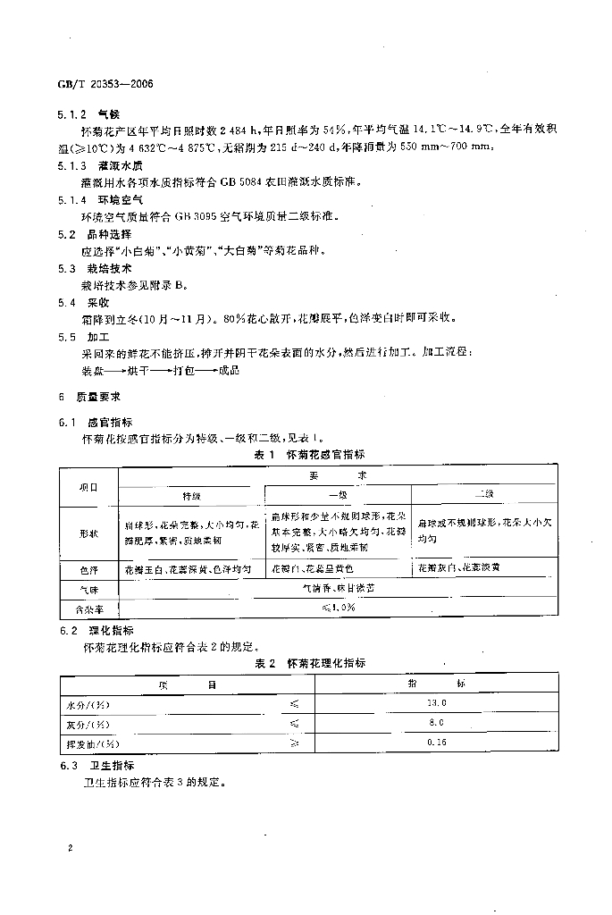 GB/T 20353-2006 标准预览