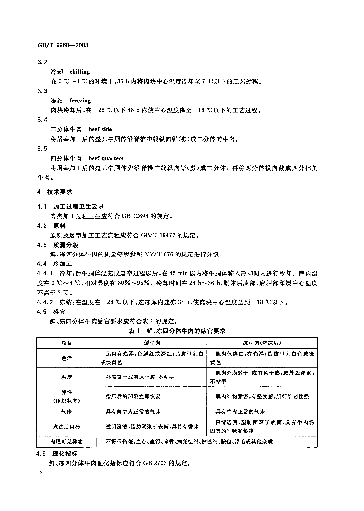 GB/T 9960-2008 标准预览