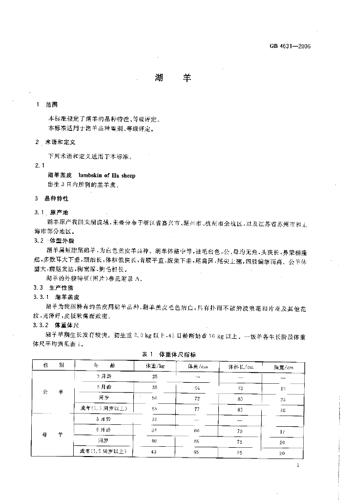 GB/T 4631-2006 标准预览