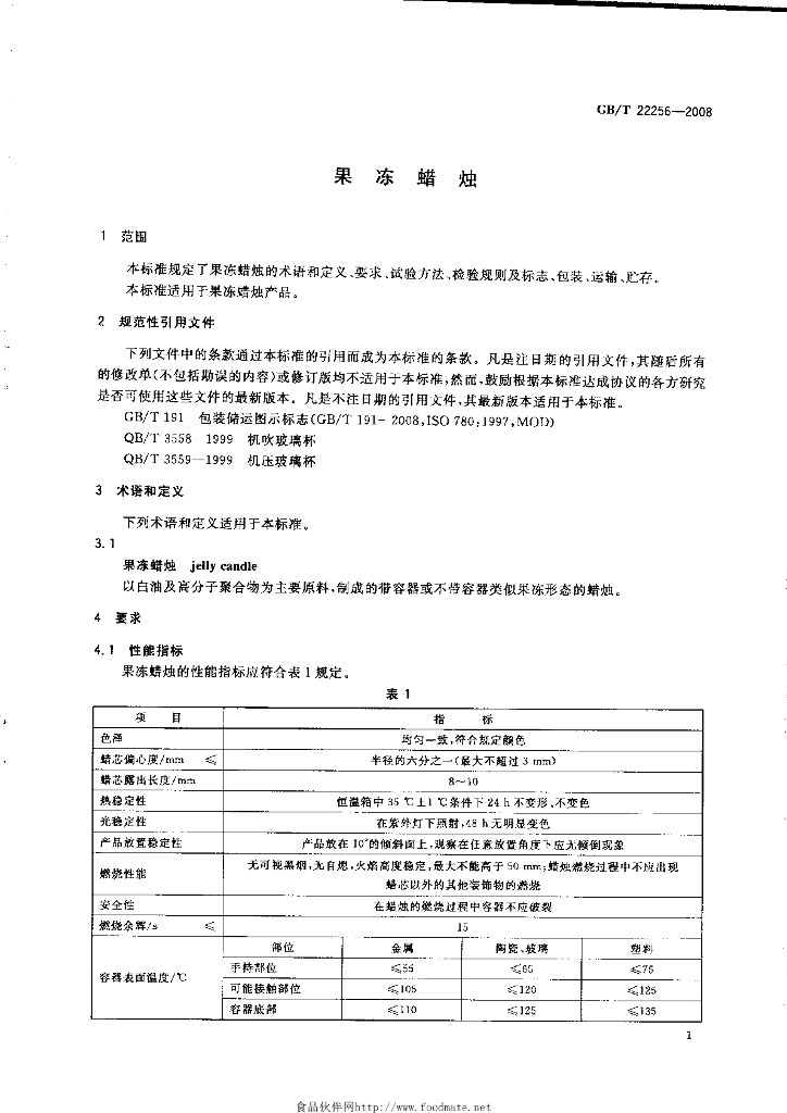 GB/T 22256-2008 标准预览