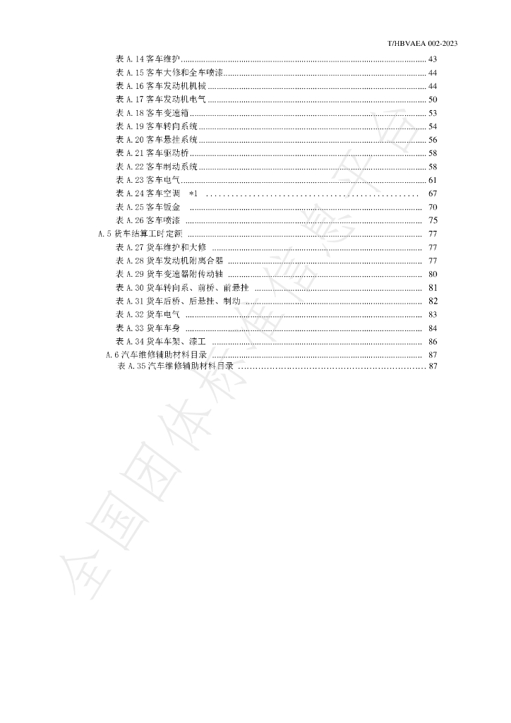 T/HBVAEA 002-2023 标准预览