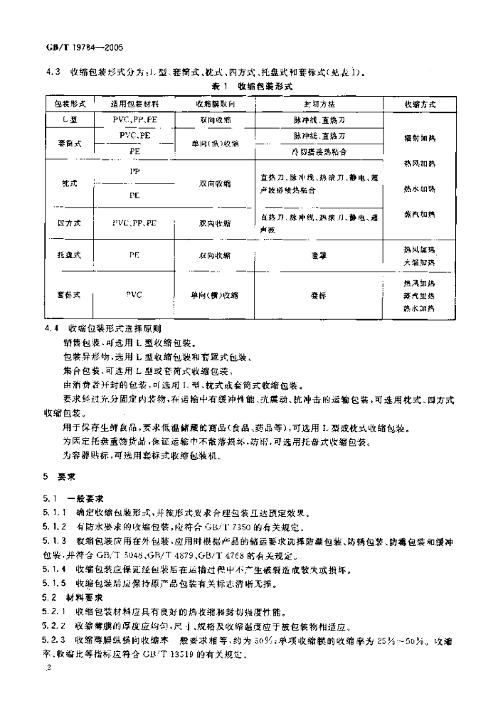 GB/T 19784-2005 标准预览