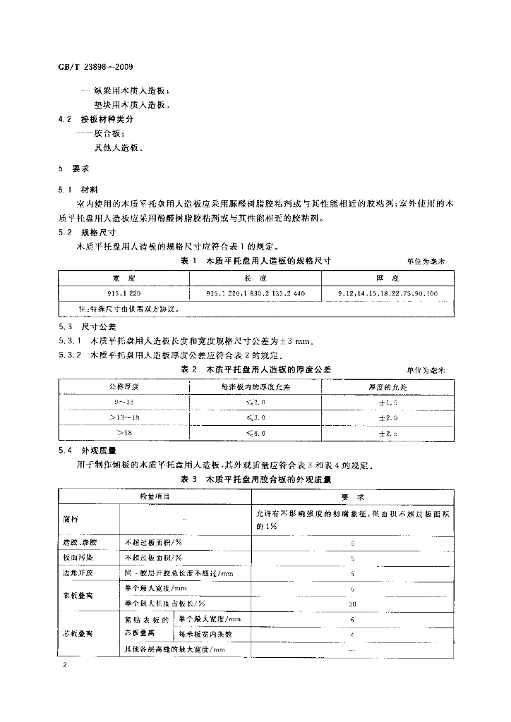 GB/T 23898-2009 标准预览