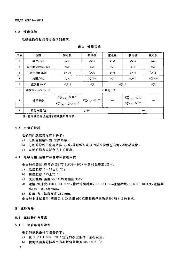 GB/T 26811-2011 标准预览