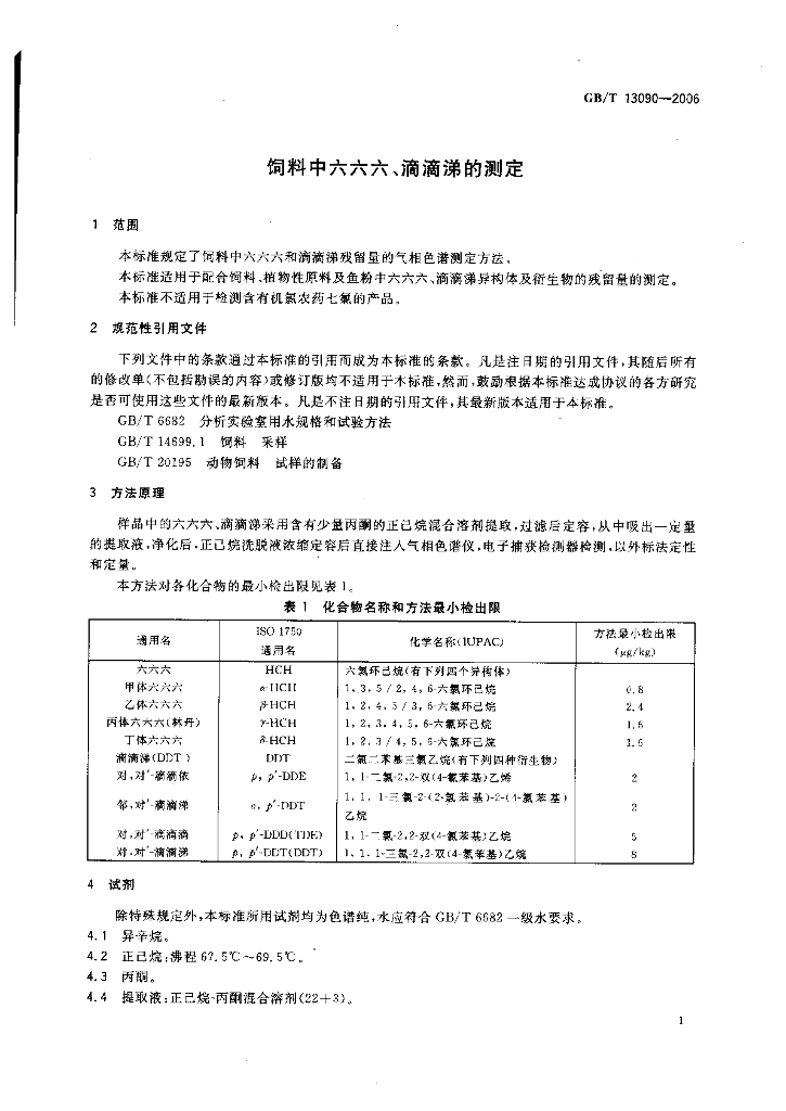 GB/T 13090-2006 标准预览
