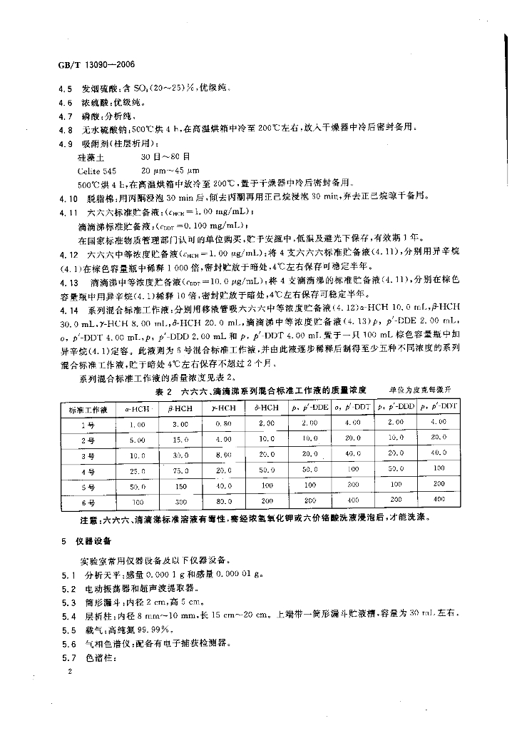 GB/T 13090-2006 标准预览