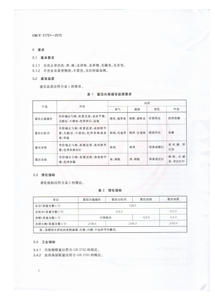 GB/T 31751-2015 标准预览