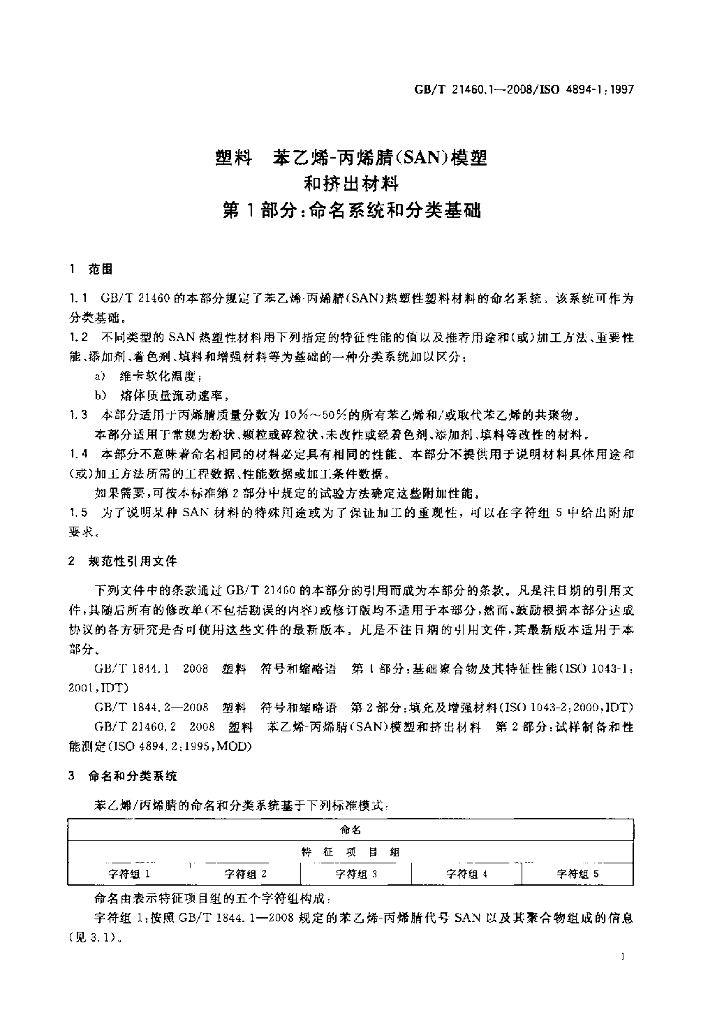 GB/T 21460.1-2008 标准预览