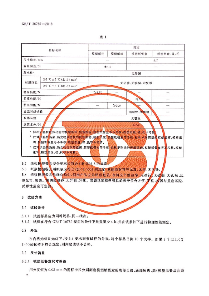 GB/T 36787-2018 标准预览