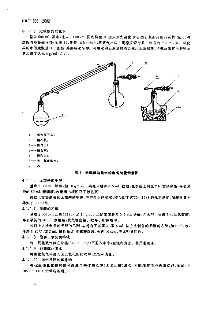 GB/T 603-2002 标准预览
