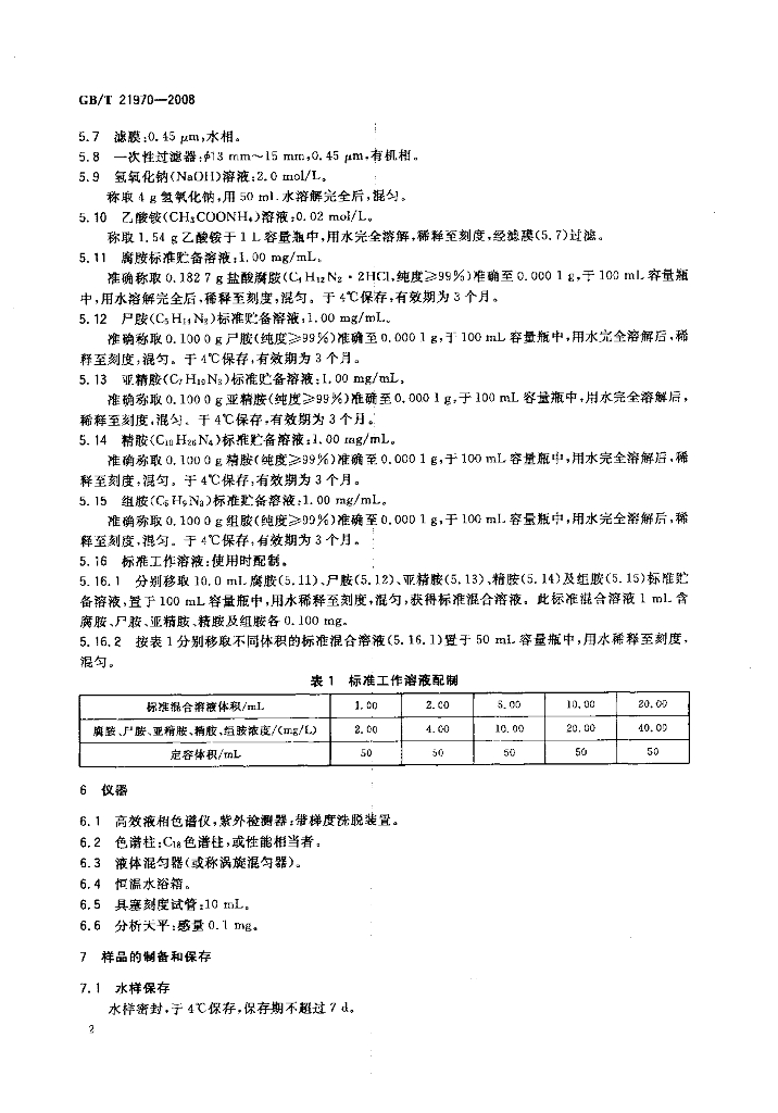 GB/T 21970-2008 标准预览