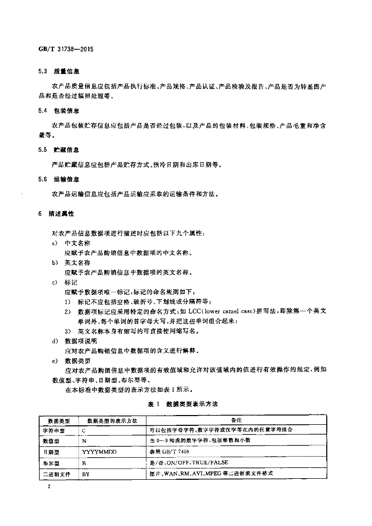 GB/T 31738-2015 标准预览