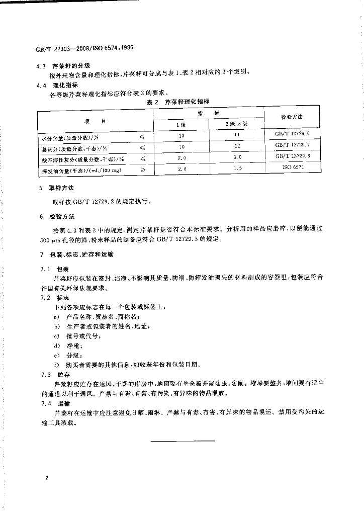GB/T 22303-2008 标准预览