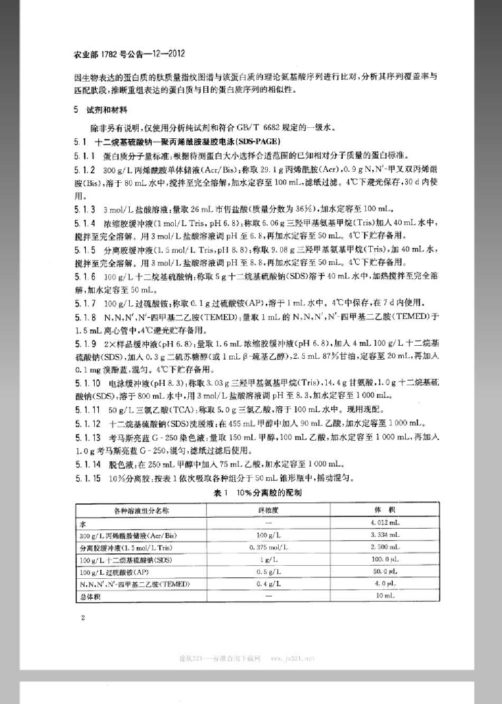 农业部1782号公告-12-2012 标准预览