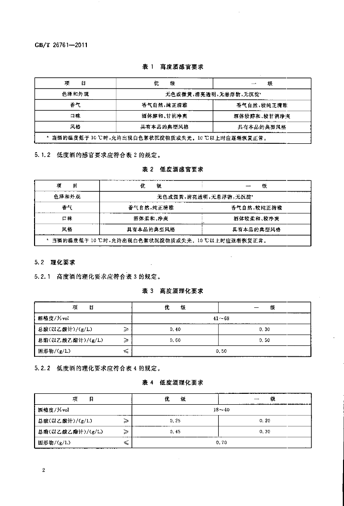 GB/T 26761-2011 标准预览