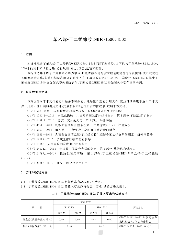GB/T 8655-2019 标准预览
