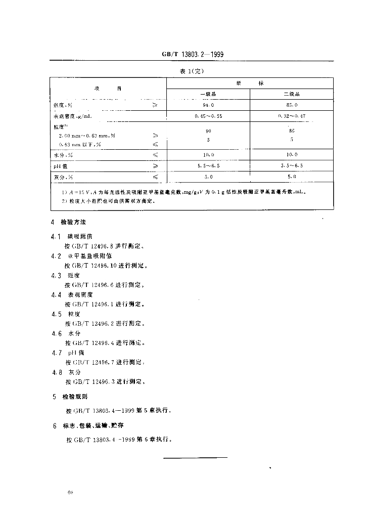 GB/T 13803.2-1999 标准预览