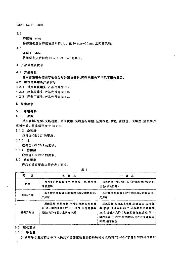 GB/T 13211-2008 标准预览
