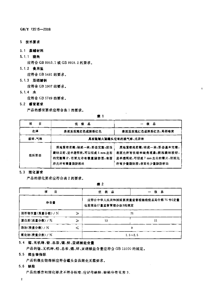 GB/T 13515-2008 标准预览