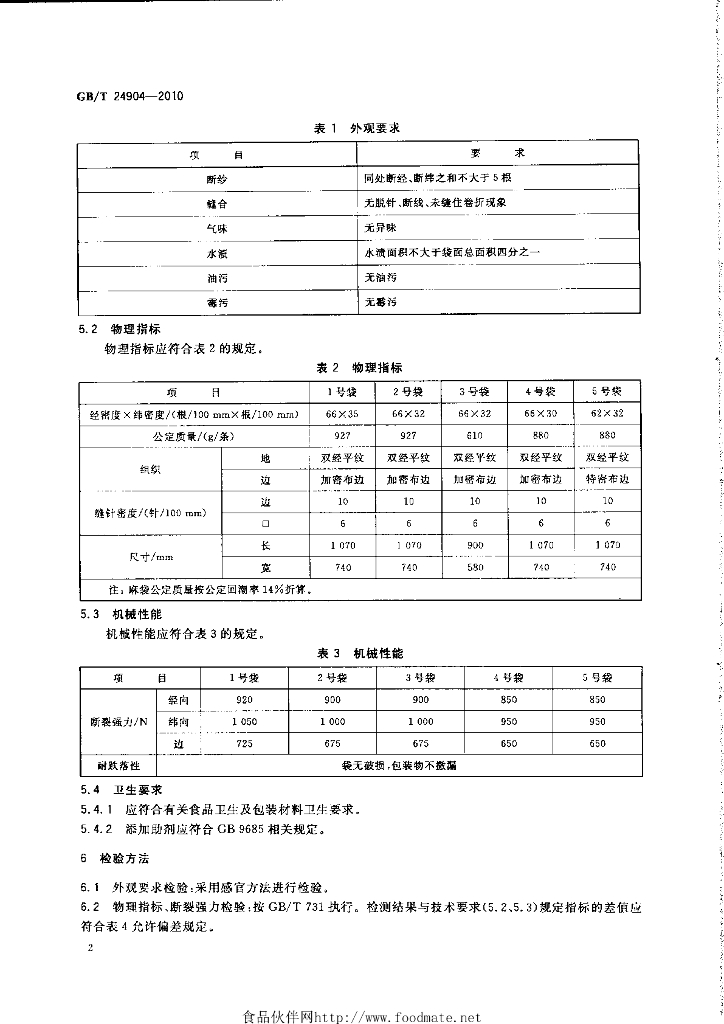 GB/T 24904-2010 标准预览