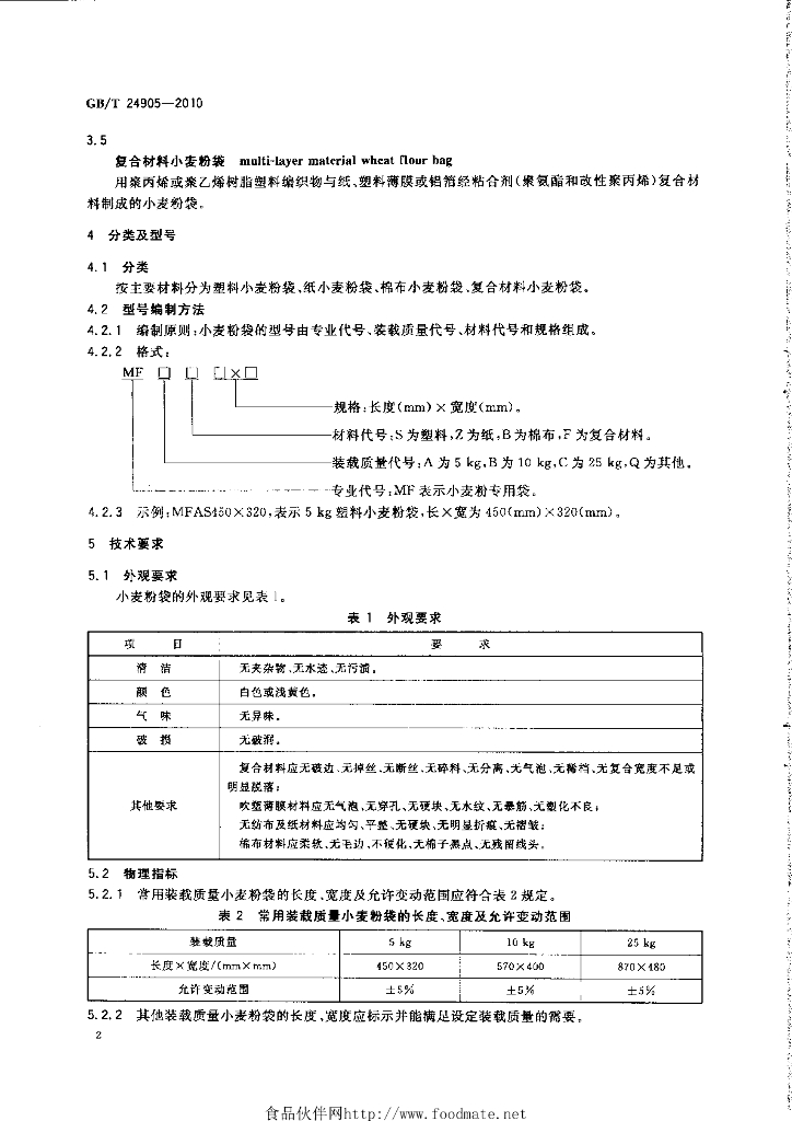 GB/T 24905-2010 标准预览