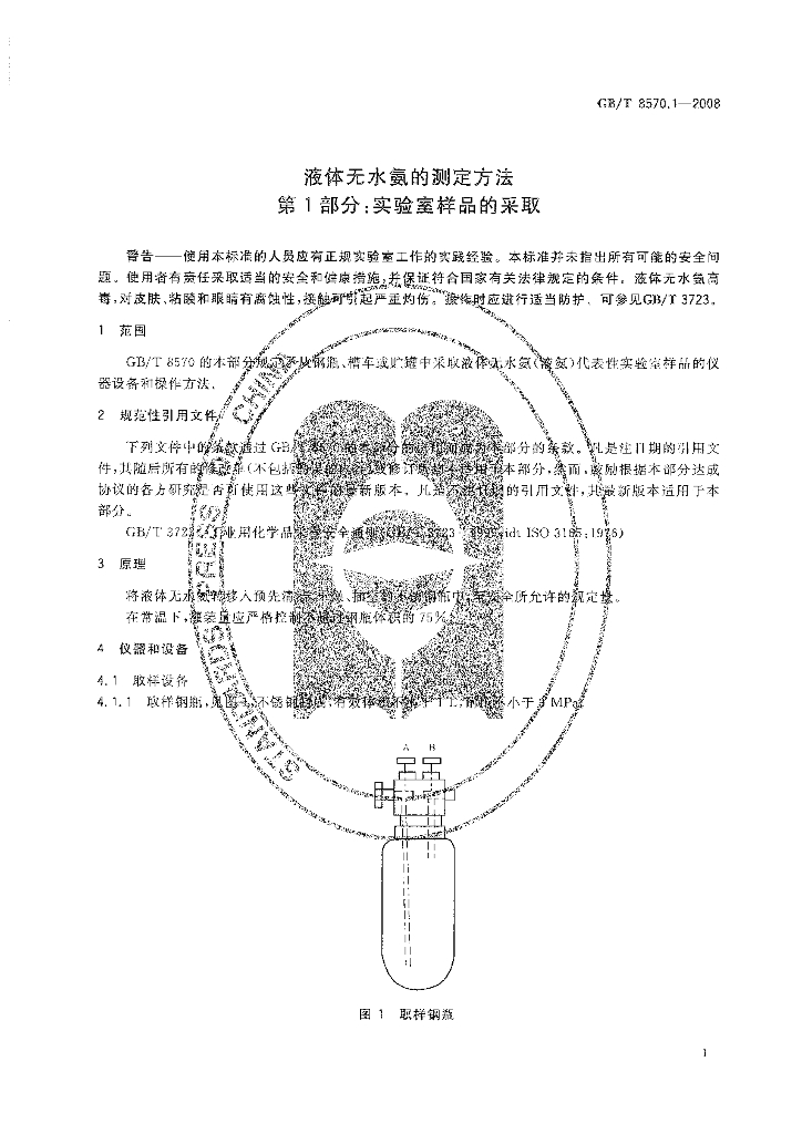 GB/T 8570.1-2008 标准预览