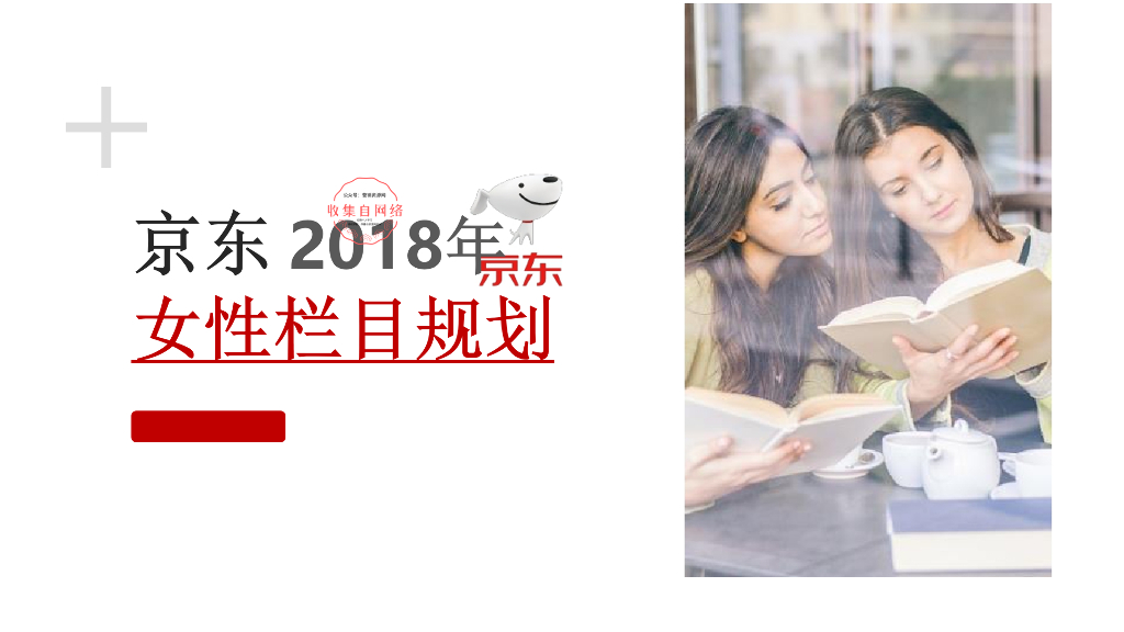 京东女性栏目规划细化方案