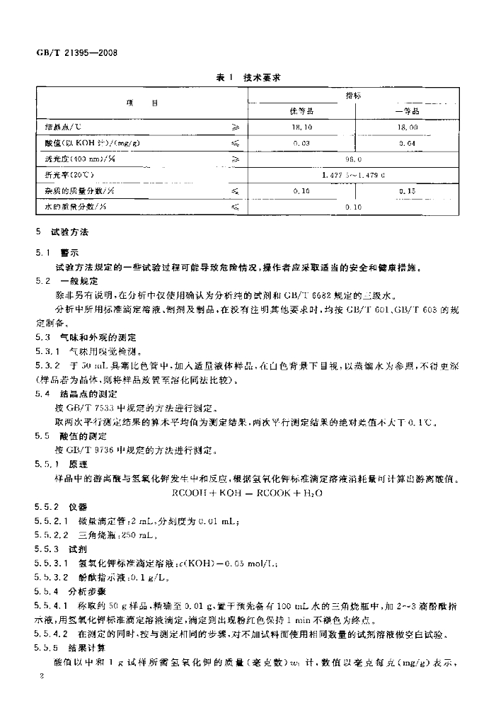 GB/T 21395-2008 标准预览