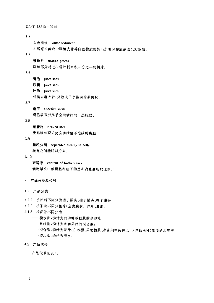 GB/T 13210-2014 标准预览
