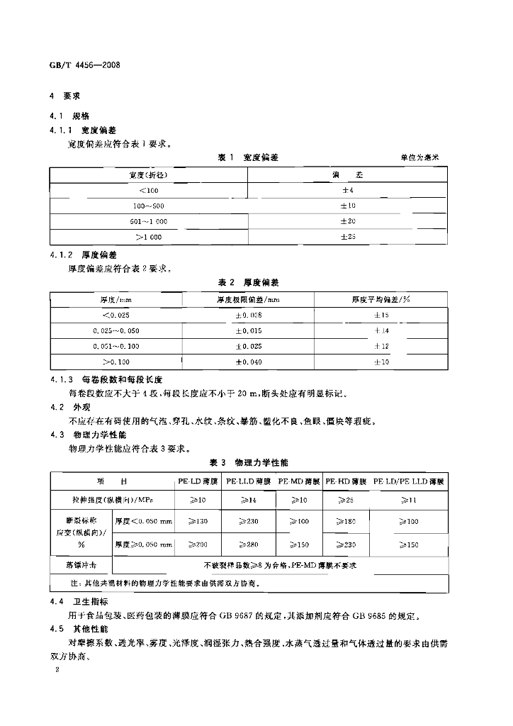GB/T 4456-2008 标准预览