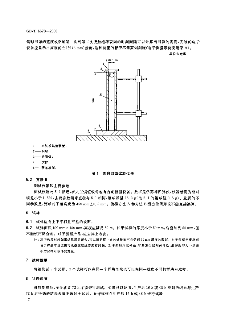 GB/T 6670-2008 标准预览